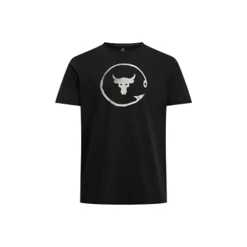 Under Armour SS25 Rock T Shirt Men's Black
