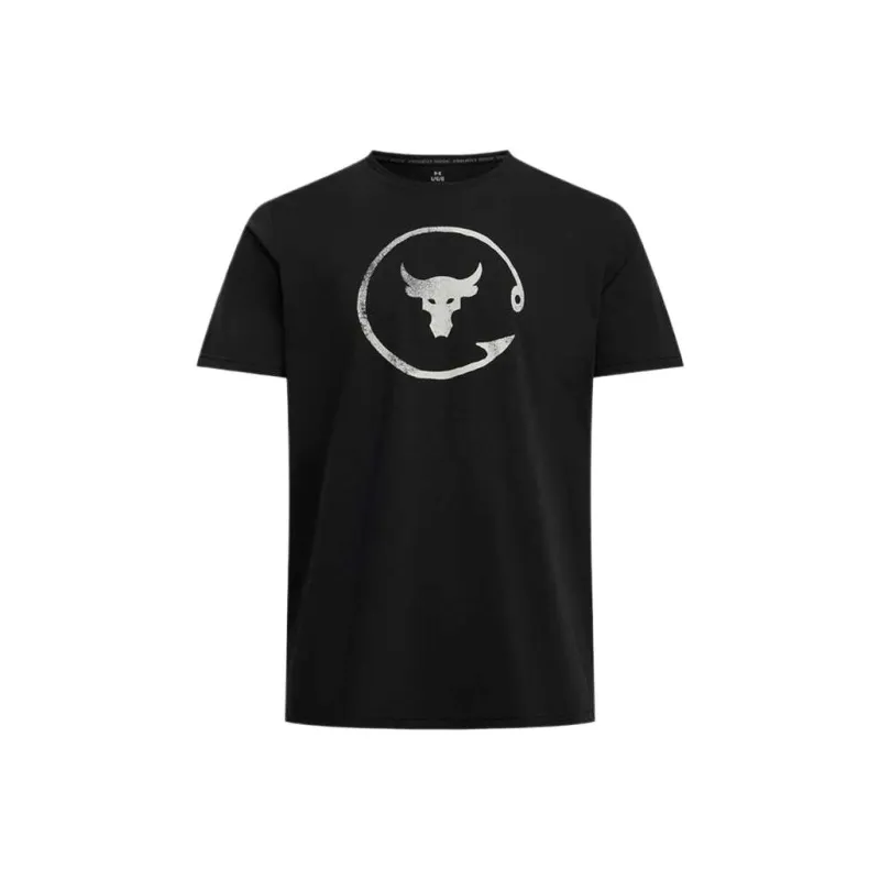 Under Armour SS25 Rock T Shirt Men's Black-0