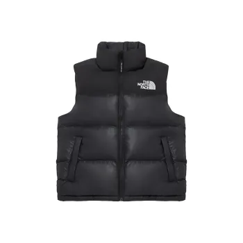 THE NORTH FACE M'S Nuptse On Ball Vest Black Unisex Korea Version