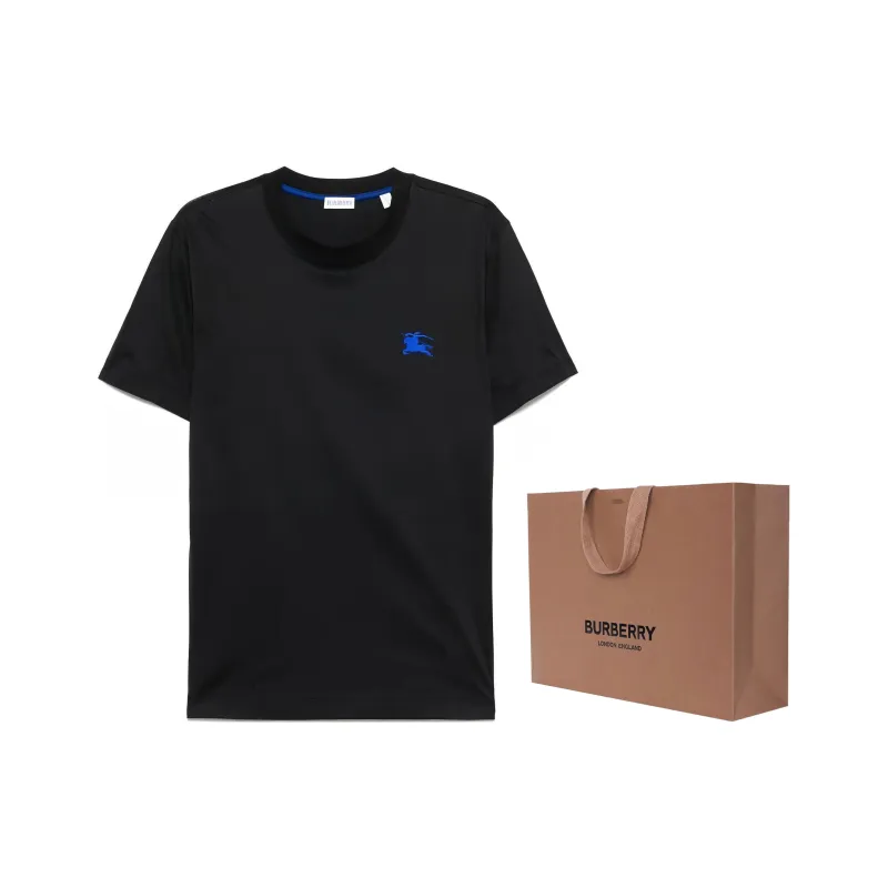 Burberry T Shirts Men Black-6