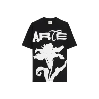 ARTE Big Flower T shirt