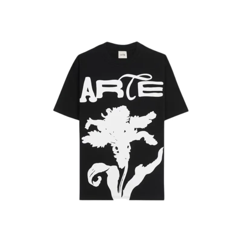ARTE Big Flower T shirt-0