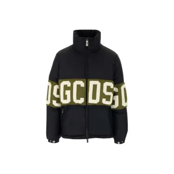 GCDS Down Jackets Men Black