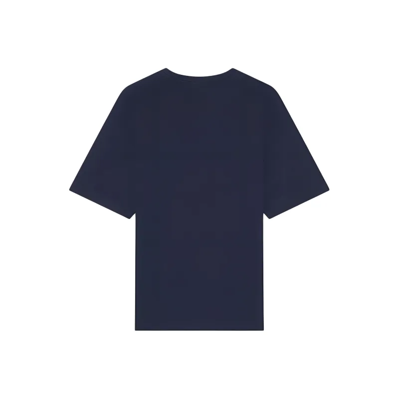 Maison Kitsune Strawberry Leaf Comfort T shirt-1