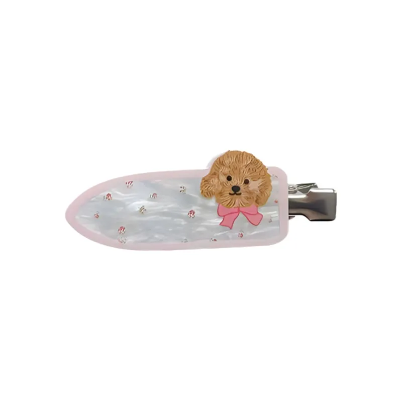 QIANFANGDAHUANGYE Resin Hair Clips Women's-15