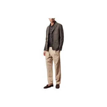 MASSIMO ALBA SS24 Jackets Coats Men's Umber