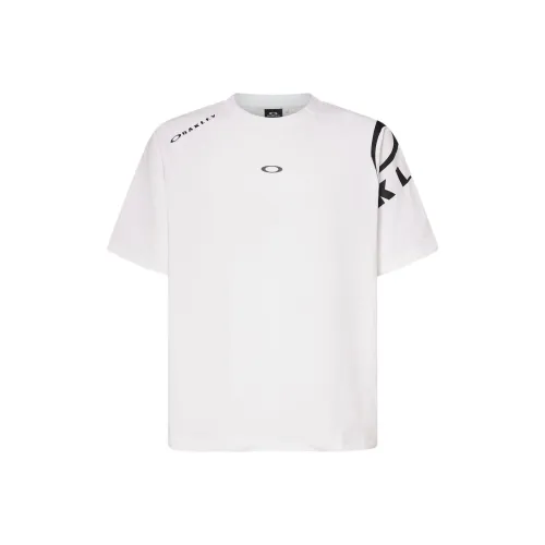 Oakley T Shirts Men White