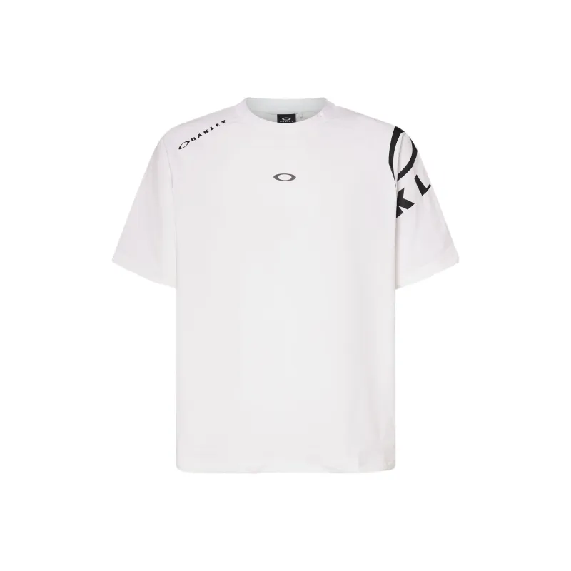 Oakley T Shirts Men White-0