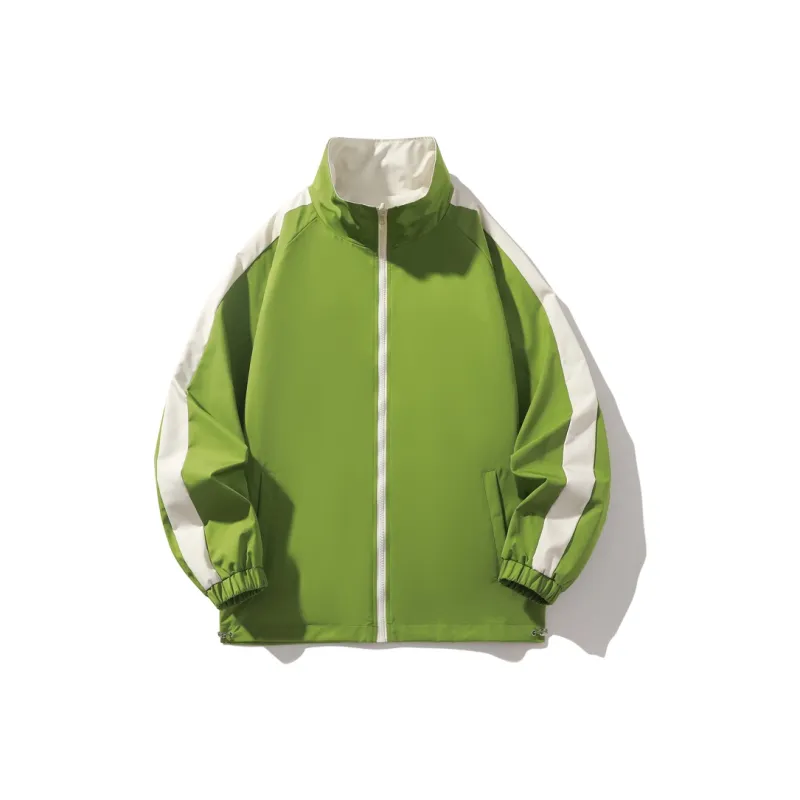 Yalu Jackets Coats Unisex Black-8