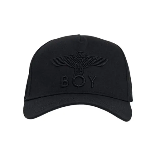 Boy London Cotton Baseball Caps Unisex Black