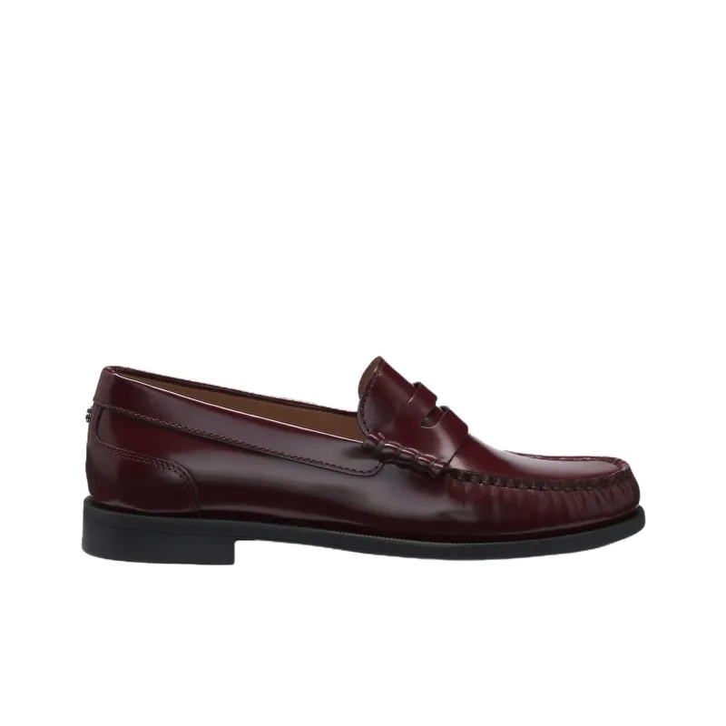 HUGO BOSS Casual Single Shoes Women's Dark Red-1