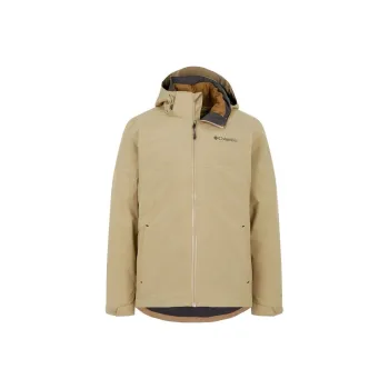 Columbia Waterproof And Breathable Windbreaker Jacket Men's Khaki