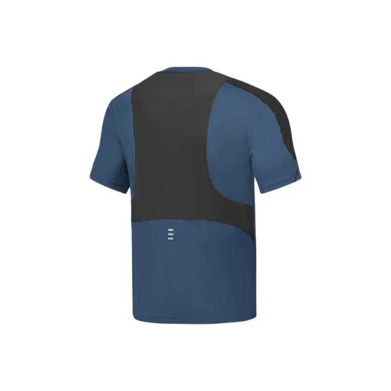 Skechers T Shirt Unisex Kilagoe Marine Blue 027D-1