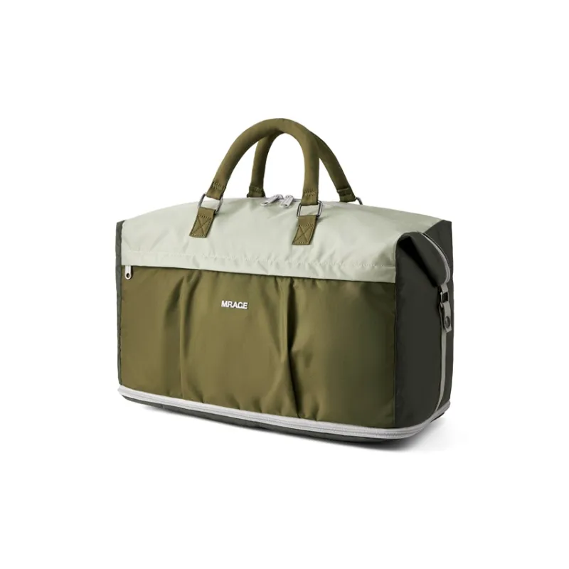 MR.ACE HOMME Fabric Handbag Regular Unisex Multicolor-13