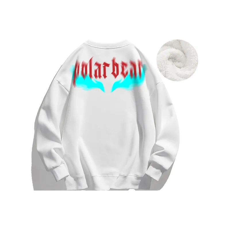 POLAR BEAR Sweatshirts Unisex-14