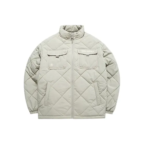 Anta Life Collection Puffer Jacket Unisex Oak Khaki