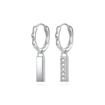 VIGG S925 Silver Earrings Women's