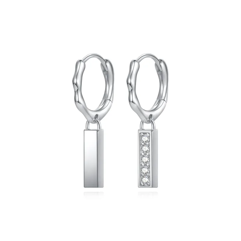 VIGG S925 Silver Earrings Women's-0