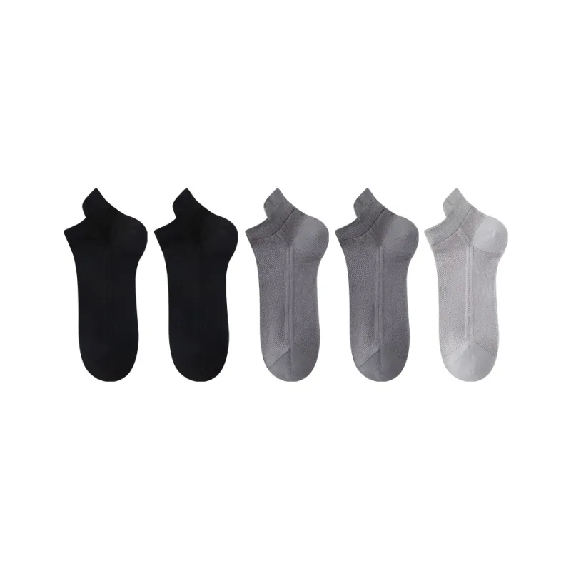 Top Melon Ankle Socks Men's 5 Pack-42