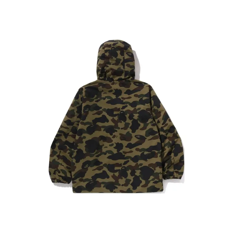 Bape Windstopper Products Gore Tex Labs 1st Camo Hoodie Jacket-0