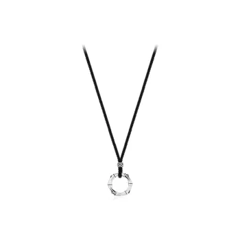 LUCA Sterling Silver Necklaces Unisex