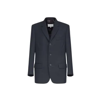 Maison Margiela Single breasted Wool Blazer