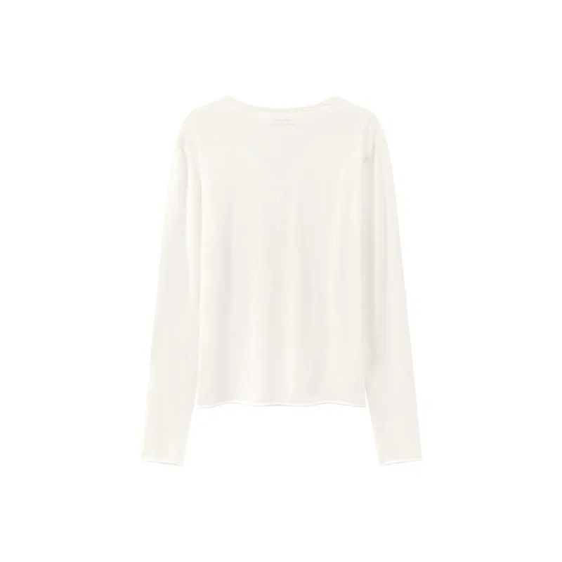 CHUU Set in Sleeve T Shirt Women's-5