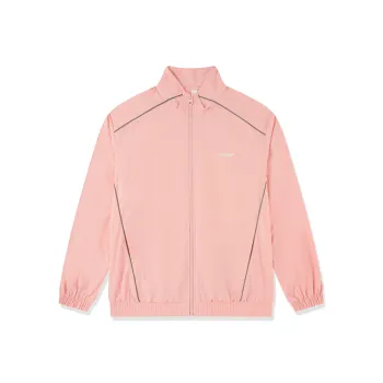 QIAODAN Jackets Coats Unisex Ice Cream Pink