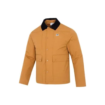 PUMA Downtown Down Jackets Men Yellow