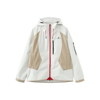 Umamiism FW23 Windbreaker Jacket Unisex Ecru