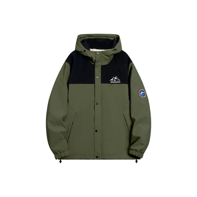 BOBBY ABLEY Windbreaker Jacket Unisex-12