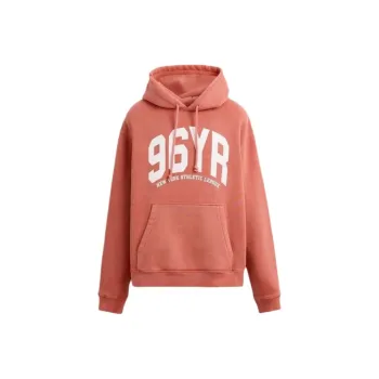 ZARA Sweatshirts Men Red
