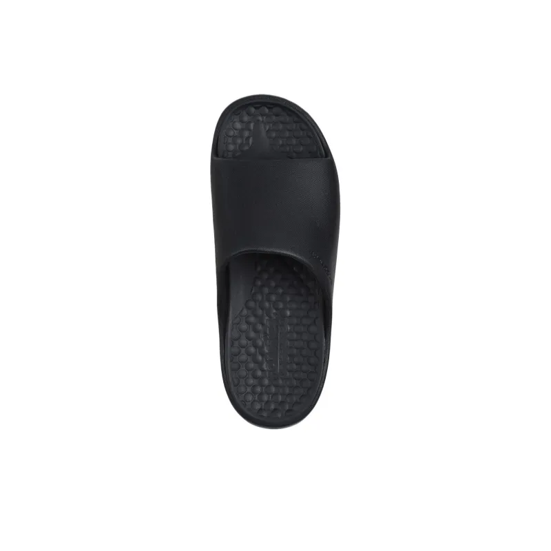 Skechers Foamies Slide Slippers Men's Black-3