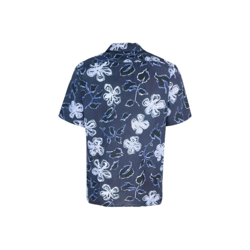 Paul Smith All over Floral Shirt-1