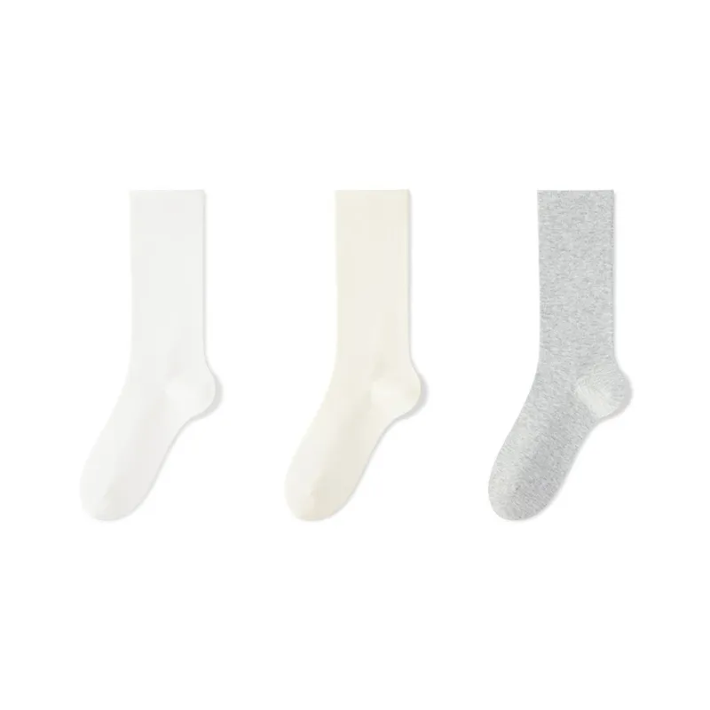 B&C.Room Knee High Socks Women's Combo Set-15