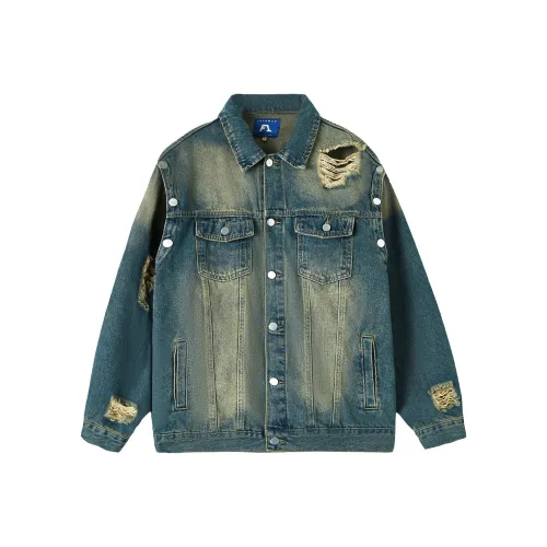 ATELIER BLEU Denim Jacket Unisex Blue