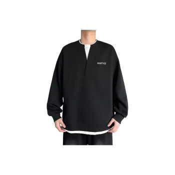 MONTVOO Sweatshirt Unisex Active Black