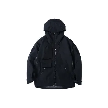 ENSHADOWER Windbreaker Jacket Unisex Black