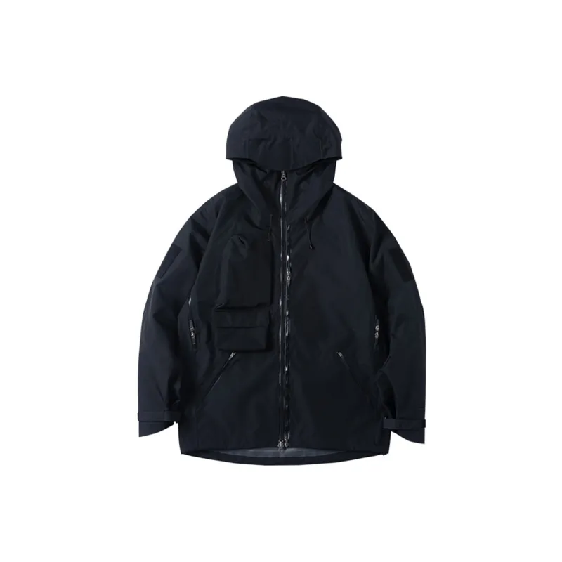 ENSHADOWER Windbreaker Jacket Unisex Black-0