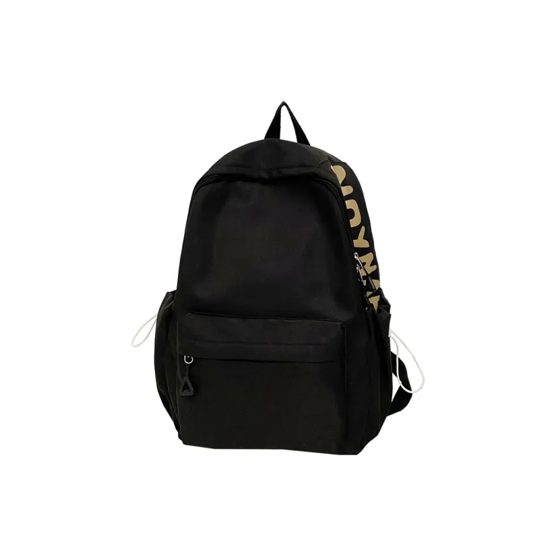 Single Warehouse Nylon Backpack Travel Bag Unisex Multicolor-7