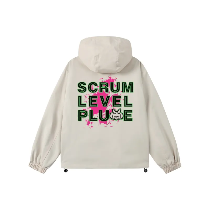 LEVEL RELAX Series Jackets Unisex-3