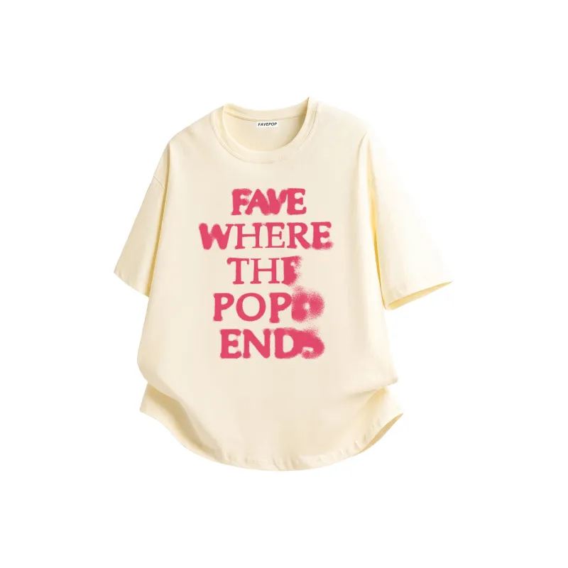 FAVEPOP T Shirts Unisex-10