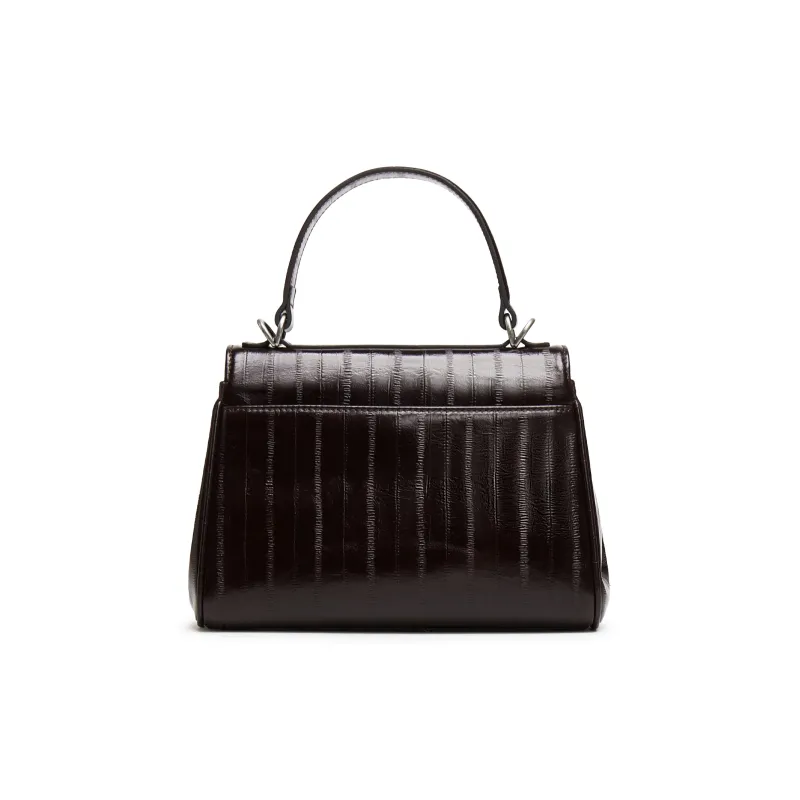 Staccato Cow Leather Handbag Trumpets Women's Multicolor-9