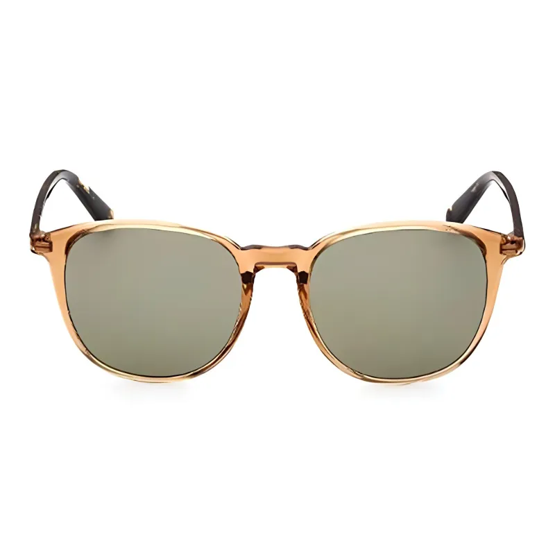 Moncler Round Frame Sunglasses-1