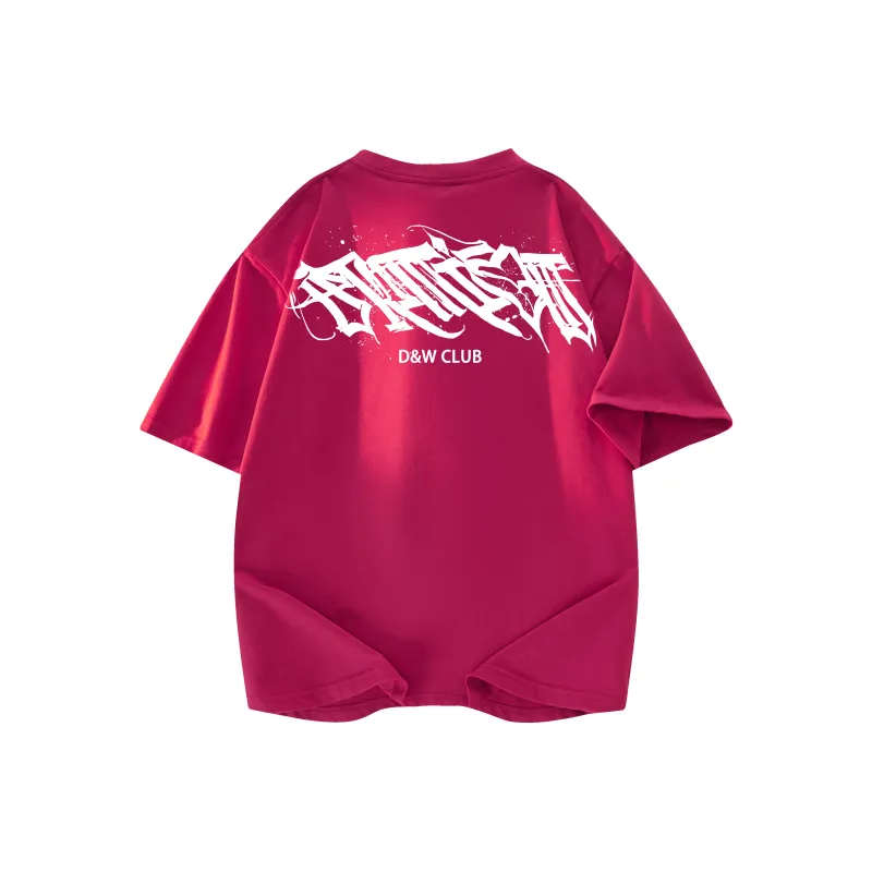 D&W T Shirts Unisex-12