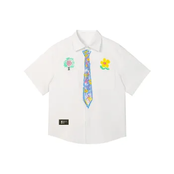 CHARLIE GOLF Shirt Unisex White