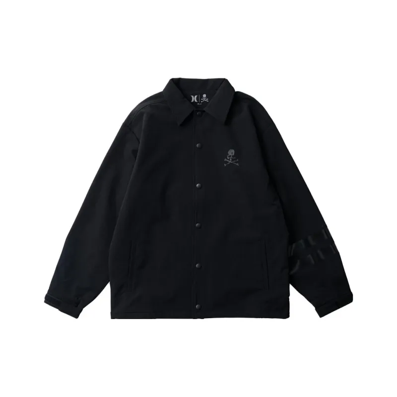 Hurley X MASTERMIND WORLD MASTERMIND WORLD X Hurley Co-branded Series Jackets Unisex Black-0