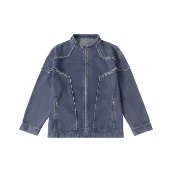 N MAX Denim Jackets Men