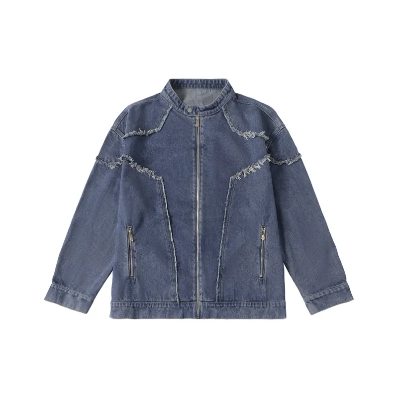 N MAX Denim Jackets Men-0