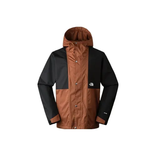 THE NORTH FACE City Outdoor Collection Windbreaker Jackets Men Brown